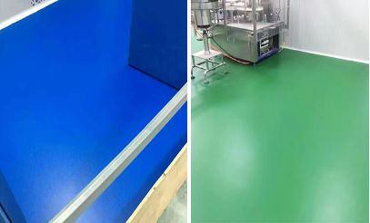  环氧树脂地坪涂料